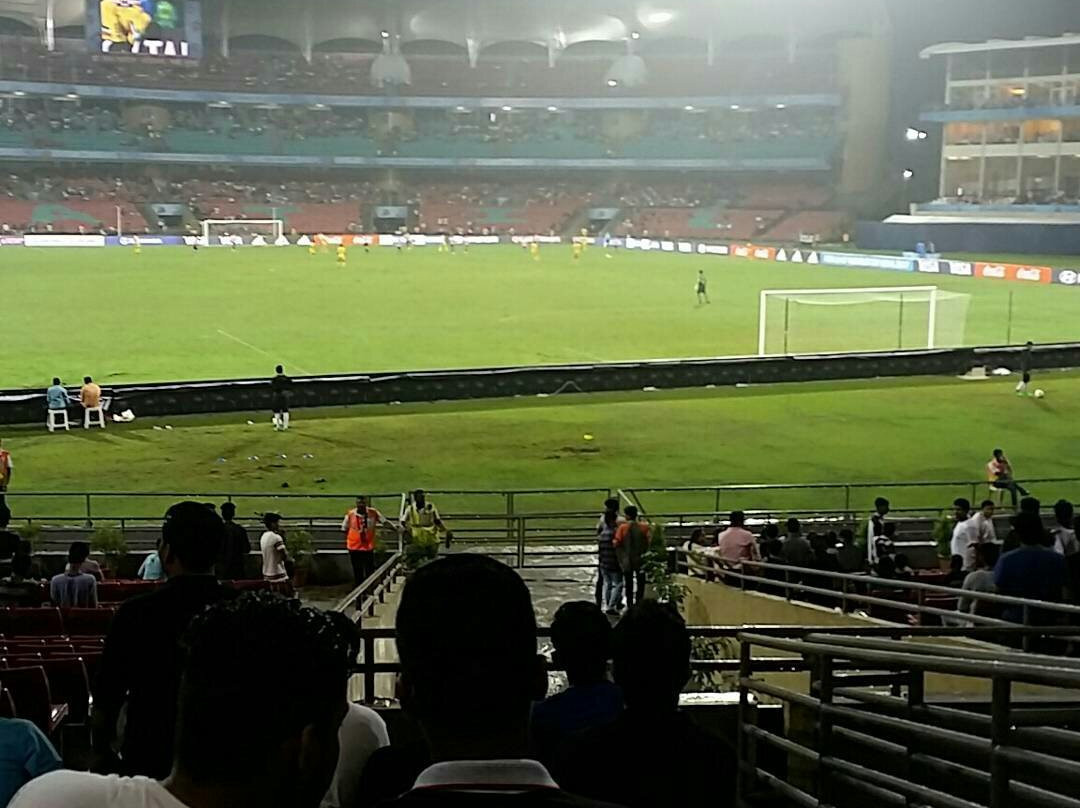 D Y Patil Sports Stadium景点图片