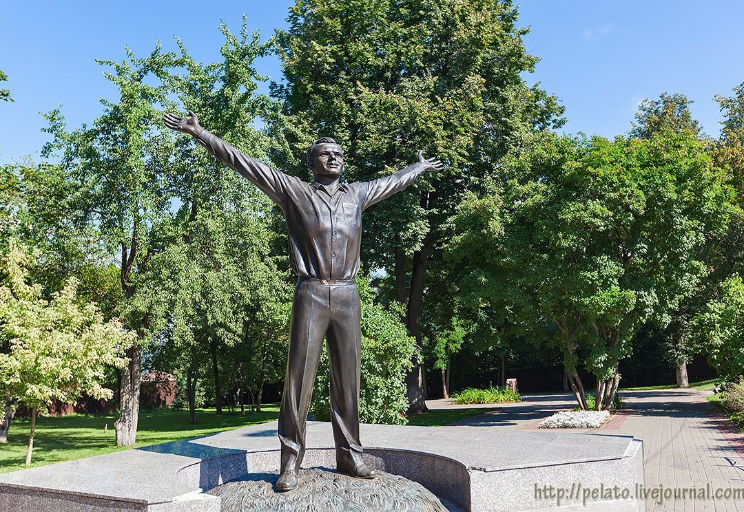 Monument to Yuriy Gagarin景点图片
