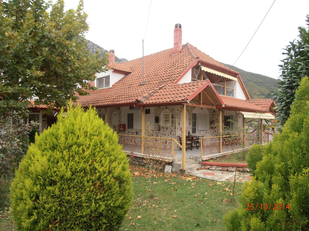 Loutraki Pellas酒店住宿-Guesthouse Agnanti