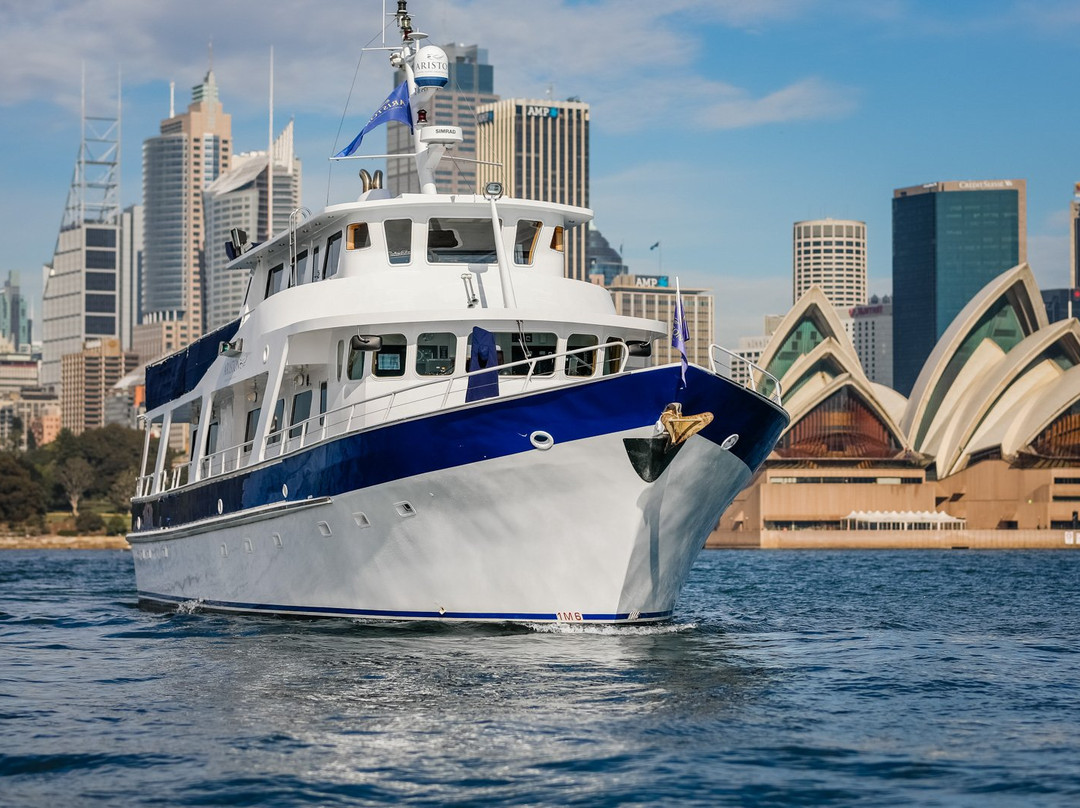 Motor Yacht Charters Sydney景点图片