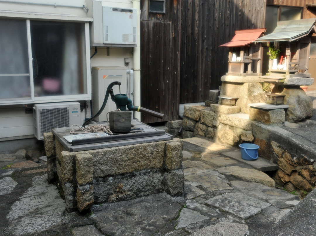 Kaminocho Historical Well-濑户内市必去景点