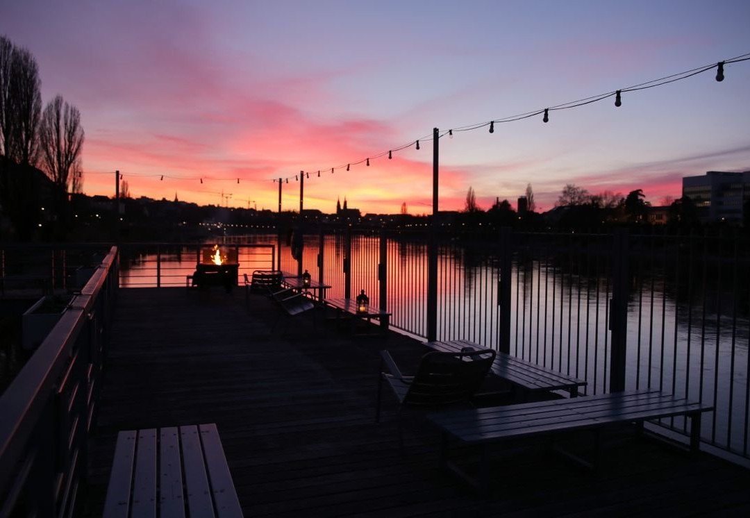 Birsfelden旅游景点-Sauna am Rhy