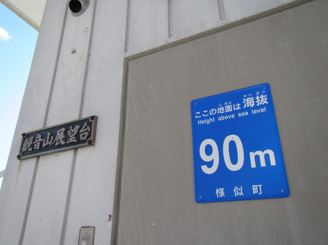 Kannonyama Park-样似町必去景点