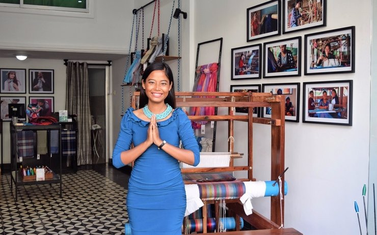 Soieries Du Mekong-暹粒必去景点