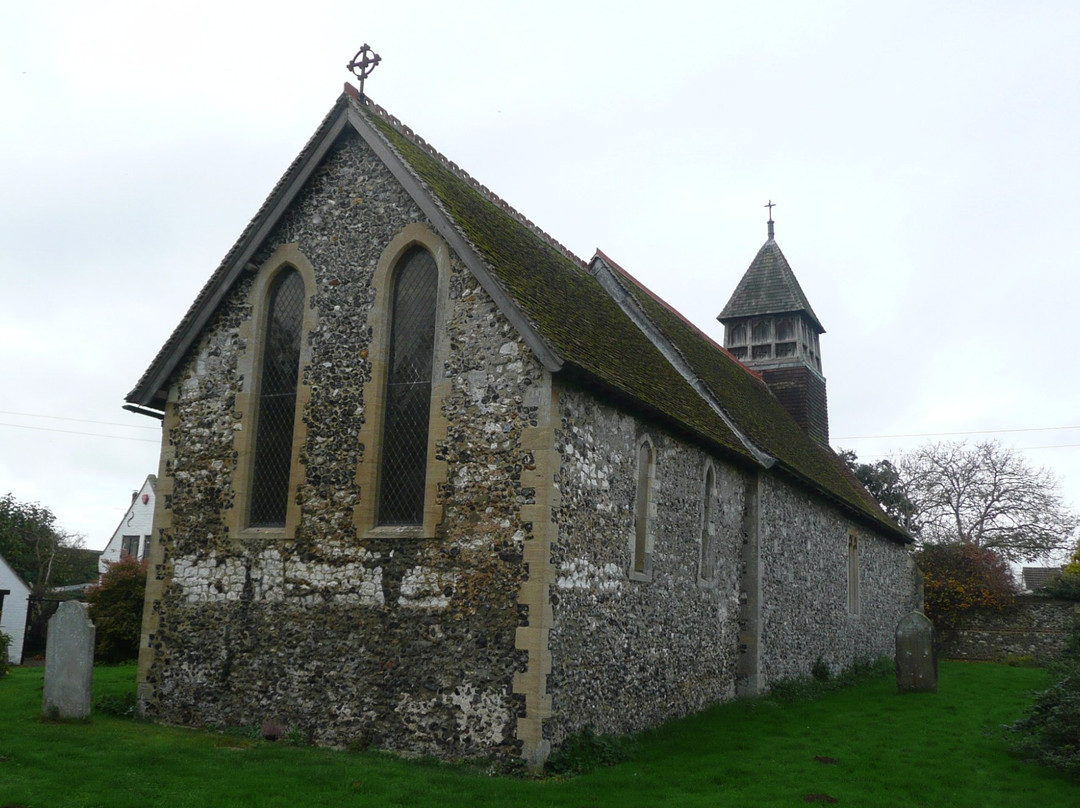 St Mary's Church Stodmarsh景点图片