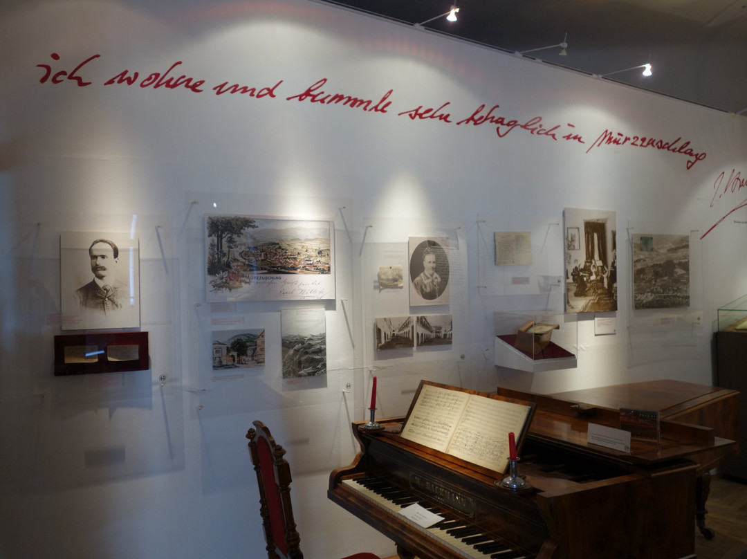Mürzsteg旅游景点-Brahmsmuseum