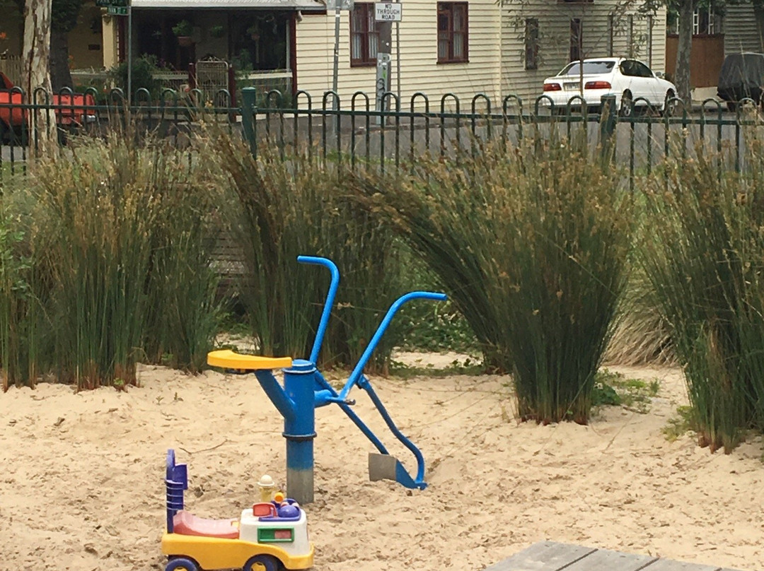 Inner Circle Park-菲茨罗伊必去景点