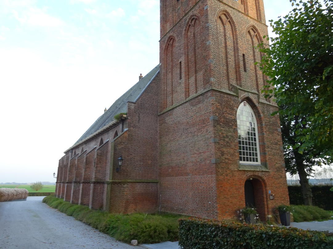 voormailge Pieterskerk Eemnes of "Het Dikke Torentje"-Eemnes必去景点