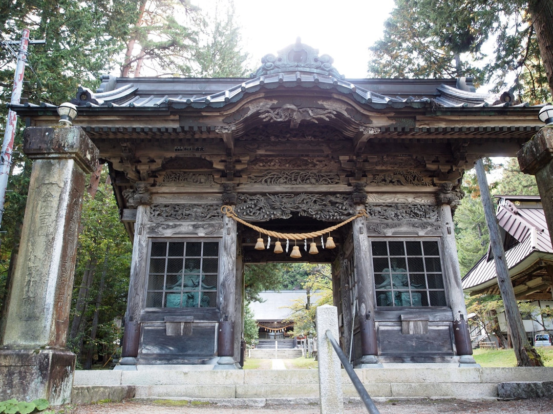 Ariakeyama Shrine景点图片