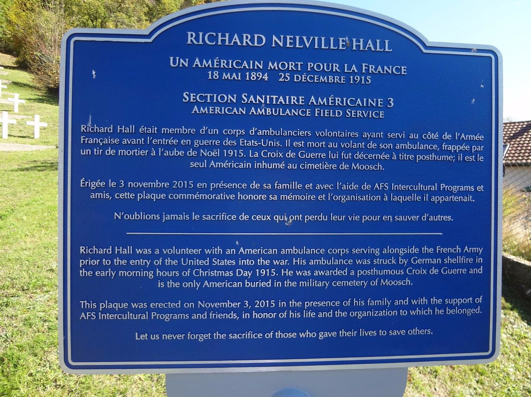 Nécropole nationale de Moosch景点图片