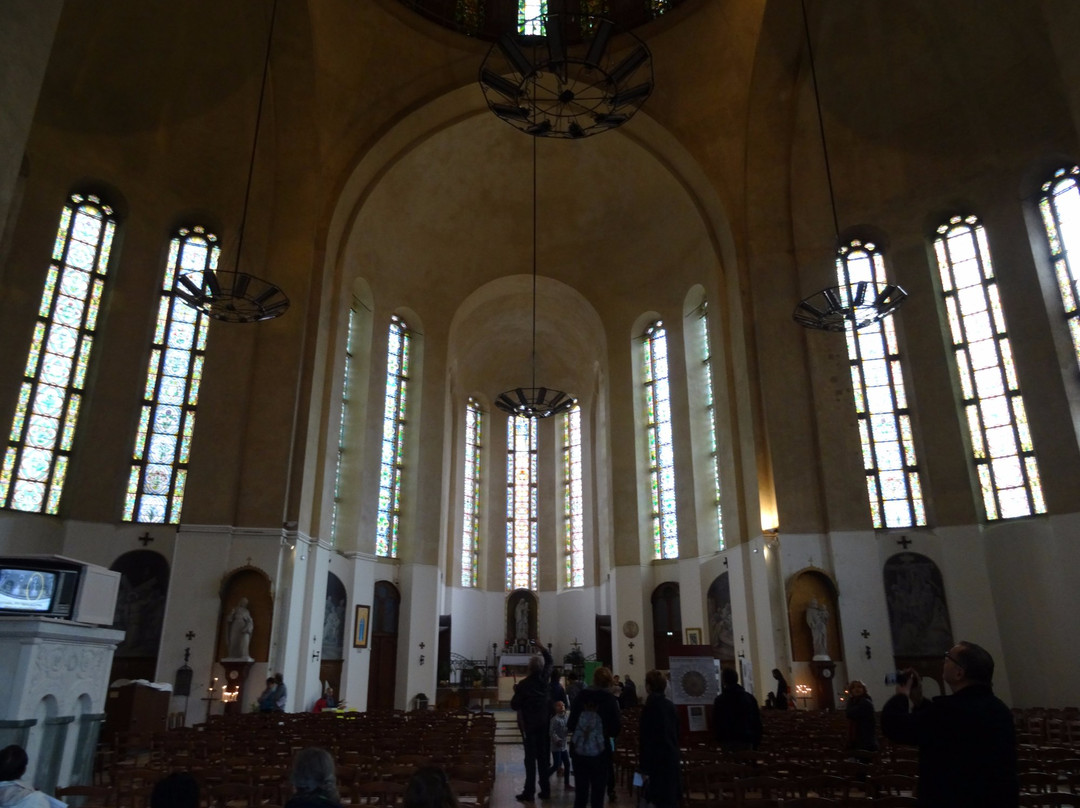 Basilique Sainte-Clotilde景点图片