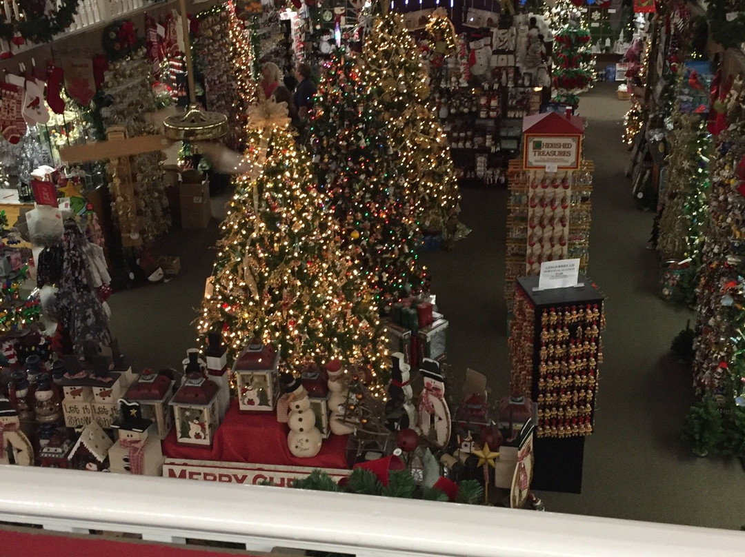 Christmas Mouse-威廉斯堡必去景点