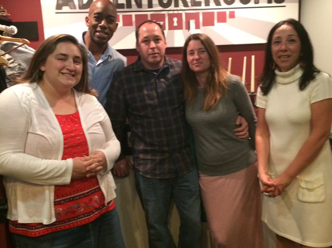 Adventure Rooms-米德尔敦必去景点