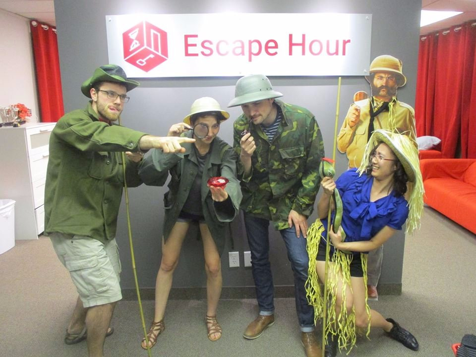 Escape Hour-卡尔加里必去景点