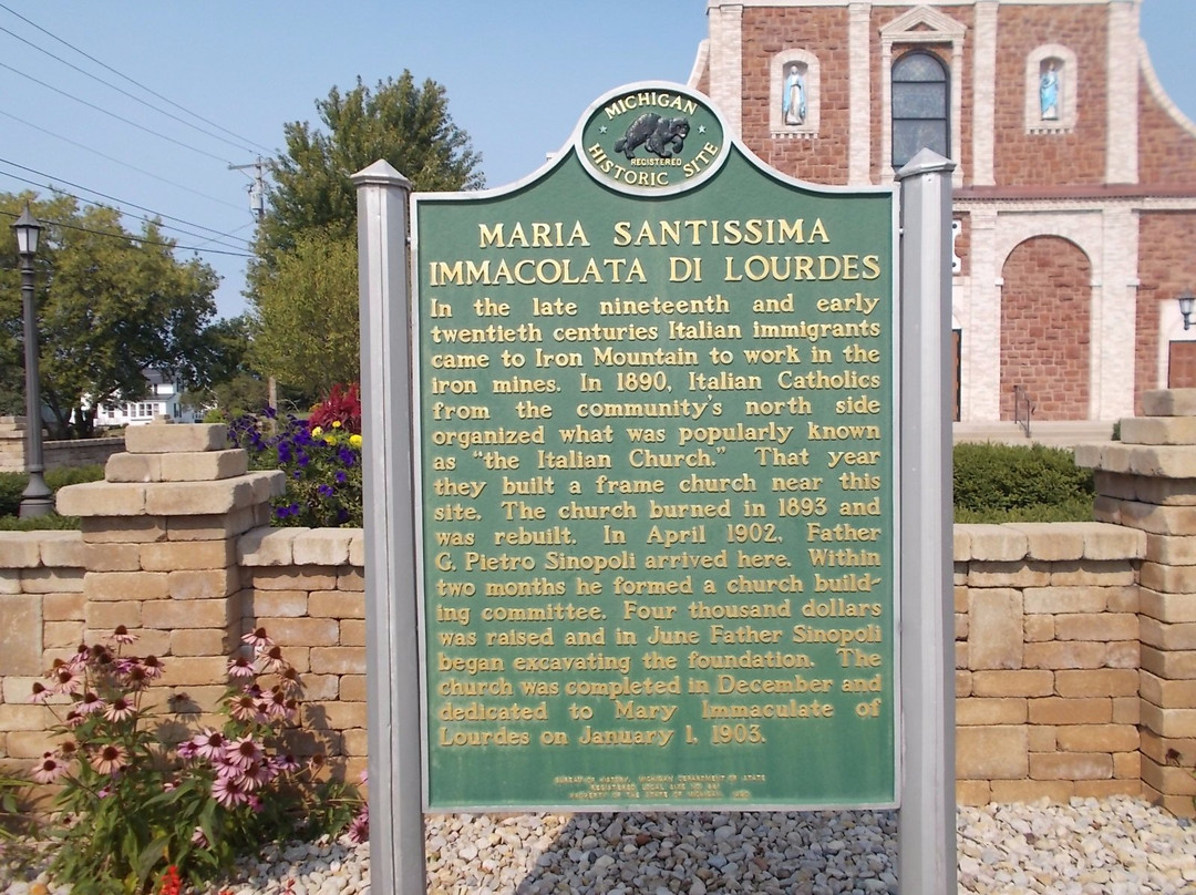 Immaculate Conception Church Iron Mountain-Iron Mountain必去景点