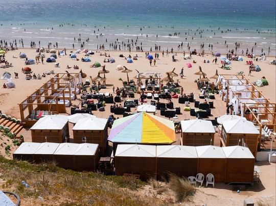 Mikki Beach-丹吉尔必去景点