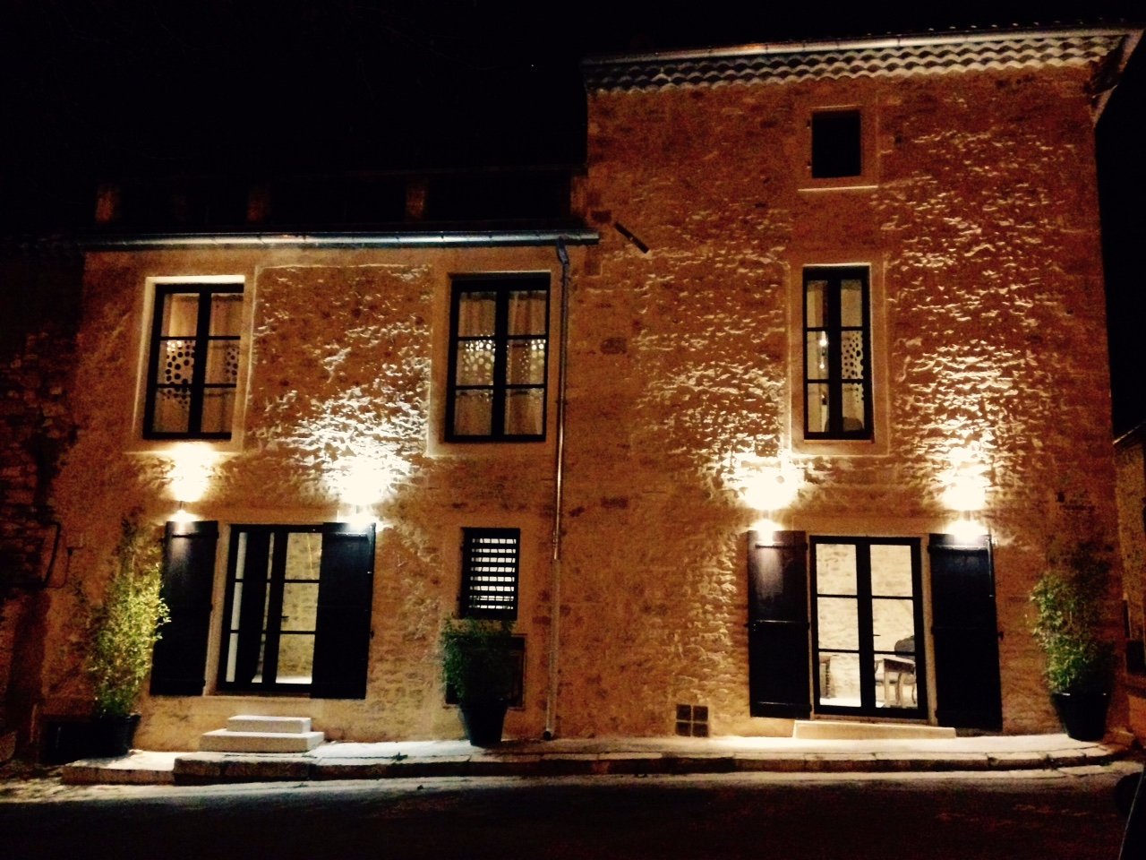 Residence du Platane B&B-官方