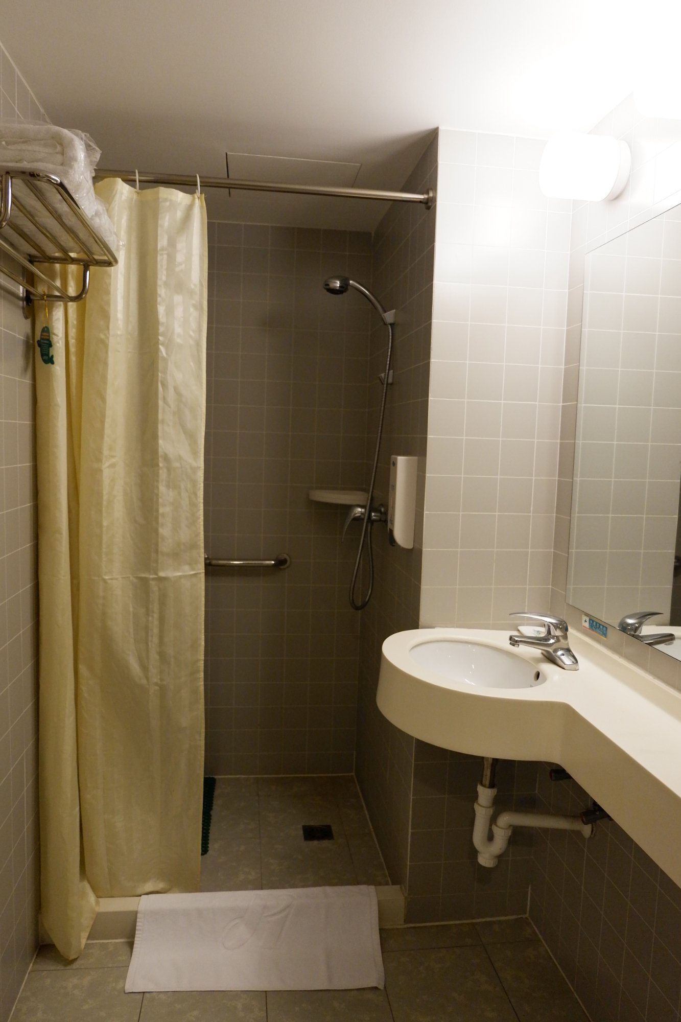 汕头锦江之星金砂路汽车总站店-浴室