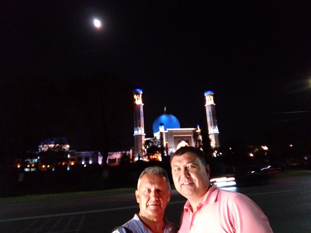 Central Mosque-Taraz必去景点