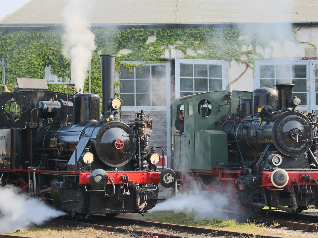 Bavarian Railway Museum-讷德林根必去景点