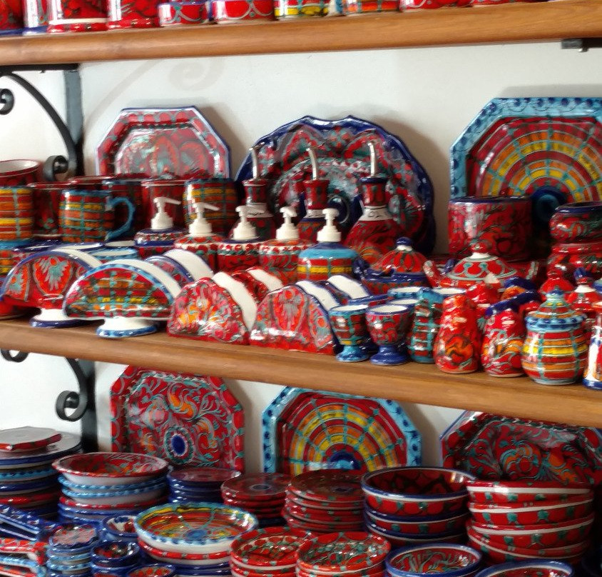 Ceramiche Dell'Artigianato Siciliano Managò-陶尔米纳必去景点
