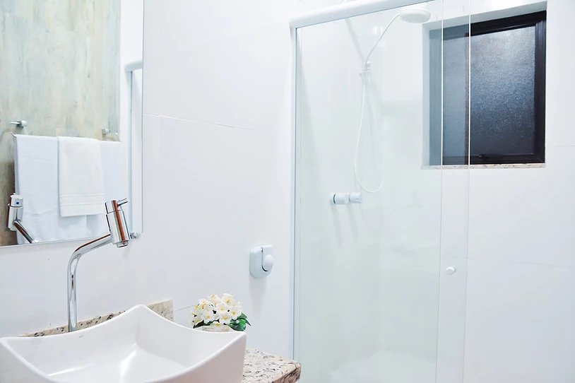 Pousada Dom Vitorios-浴室