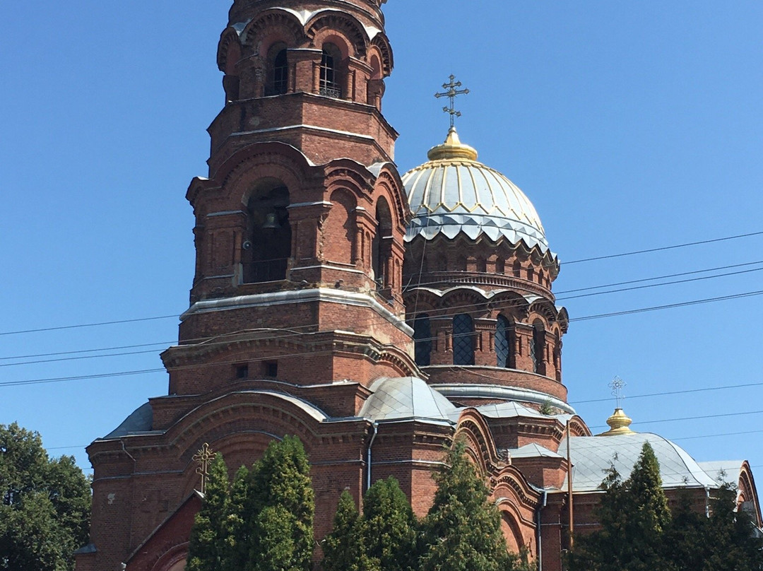 Ascension Church-Trostyanets必去景点