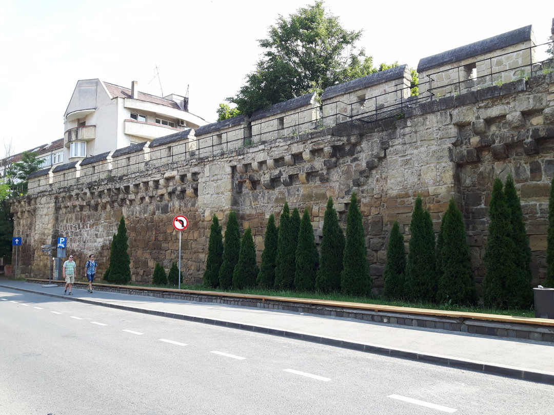 City Walls of Cluj景点图片