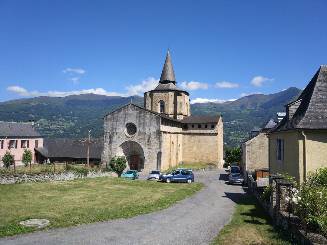 Abbaye de Saint-Savin-en-Lavedan景点图片