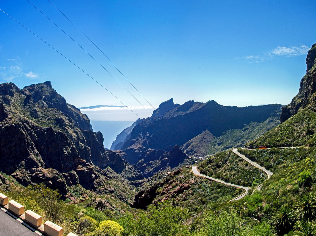 特纳里夫旅游景点-Masca Valley