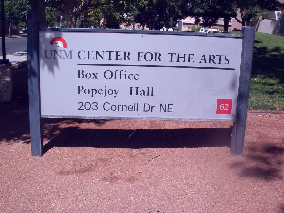 University of New Mexico-阿尔伯克基必去景点