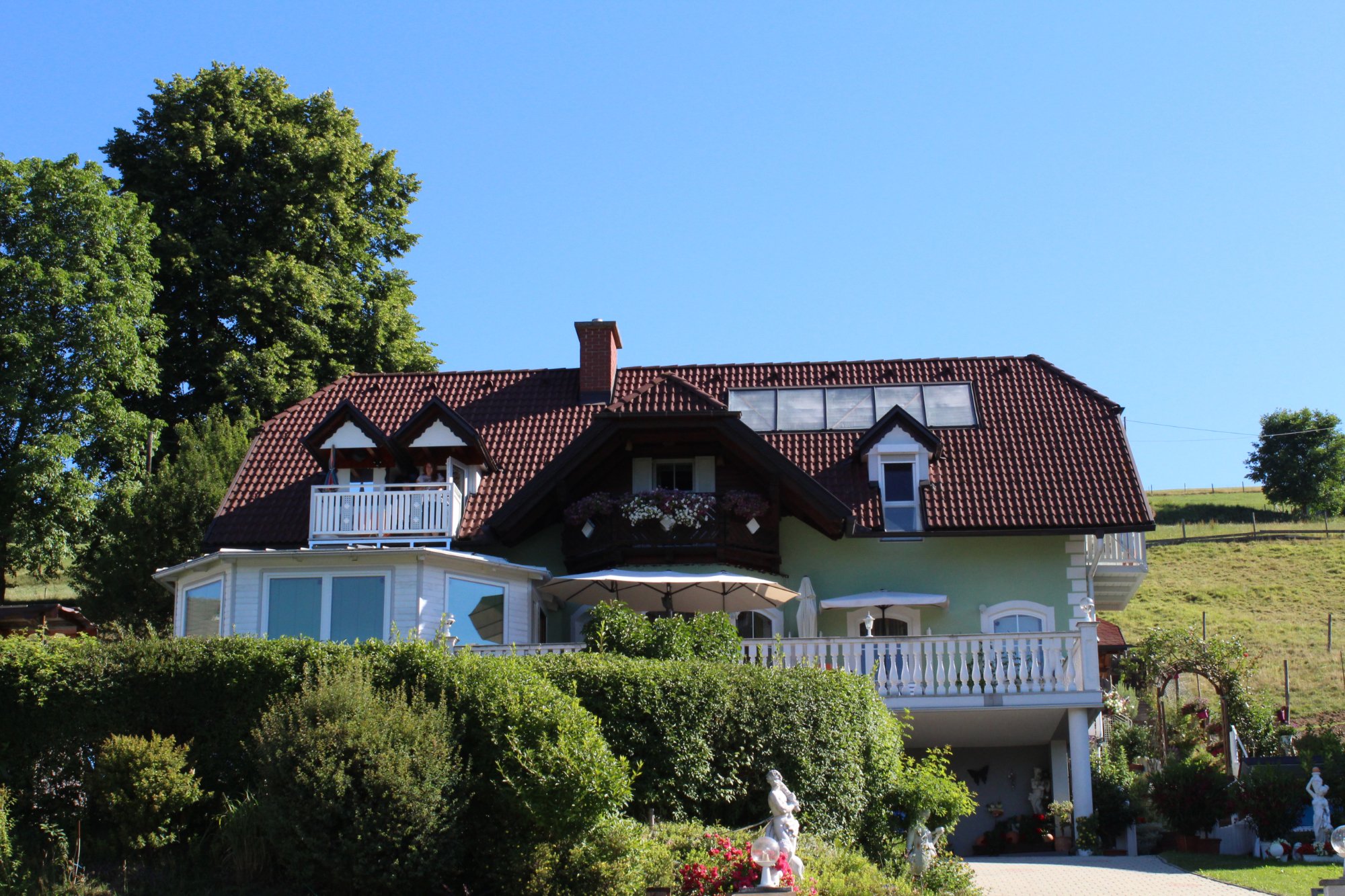 Haus Gschweitl-浴室