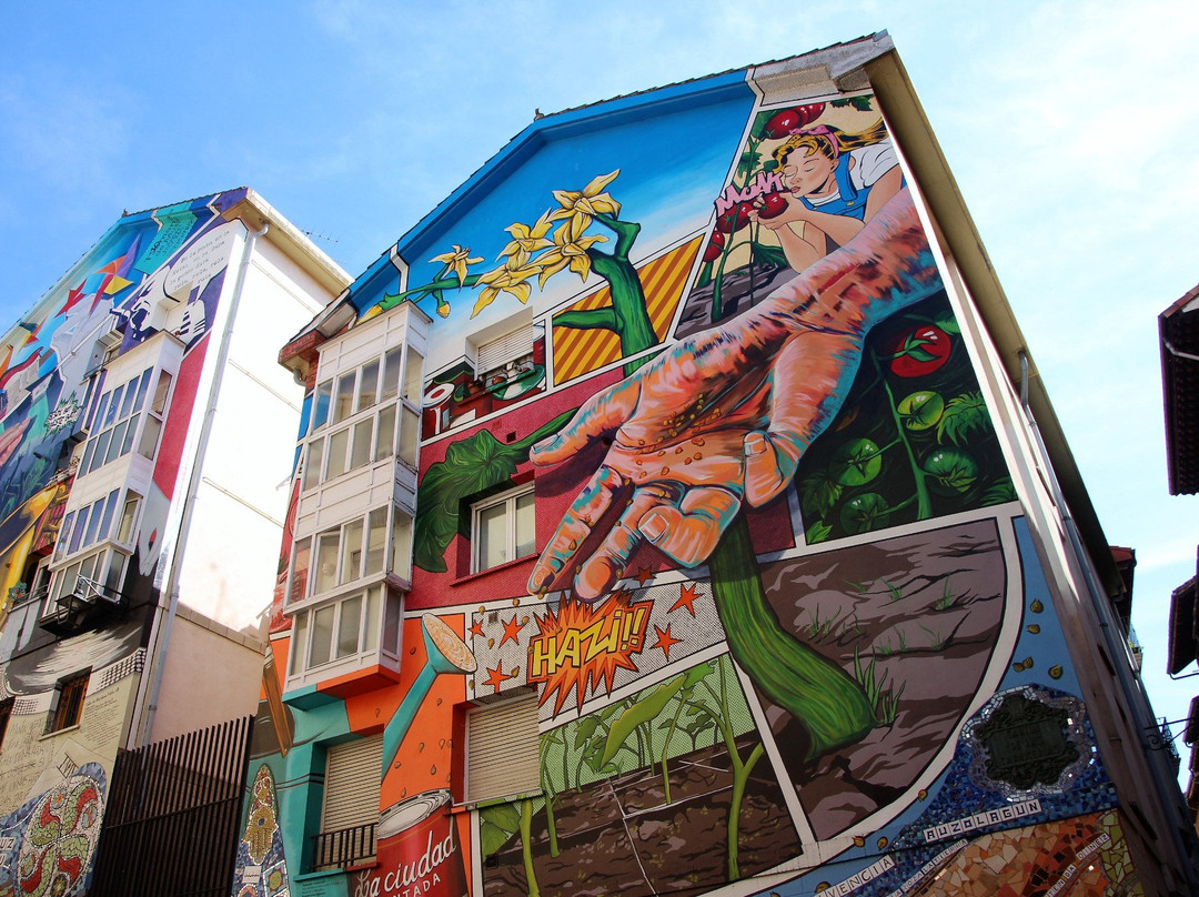 Mural al Hilo del Tiempo景点图片