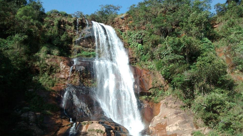 Santo Antonio do Leite旅游景点-Cachoeira Chicadona