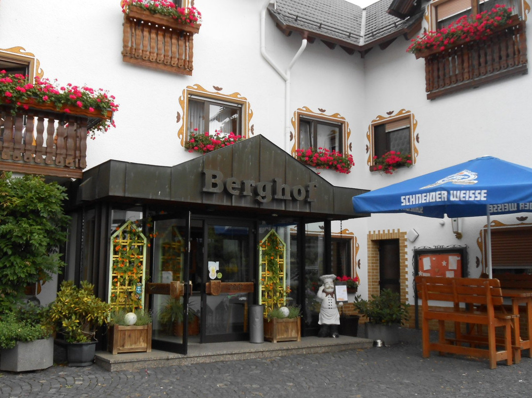 Hohenstein酒店住宿-Hotel Restaurant Berghof