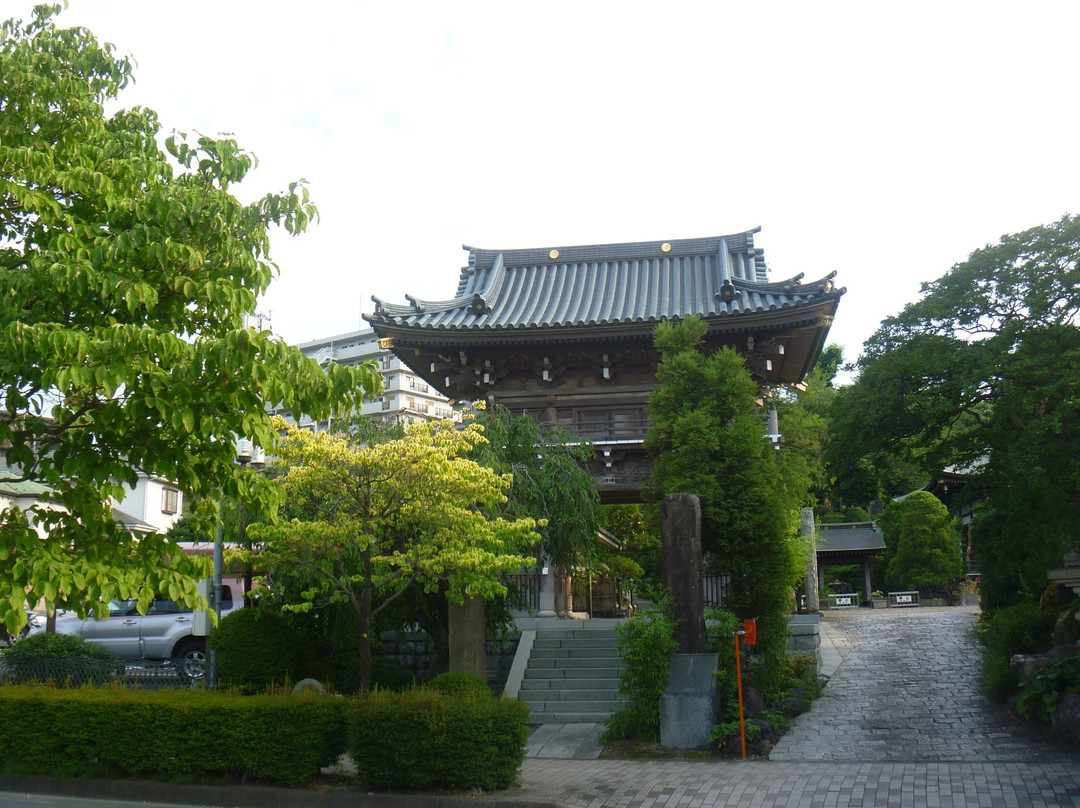 Jorakuji Temple景点图片