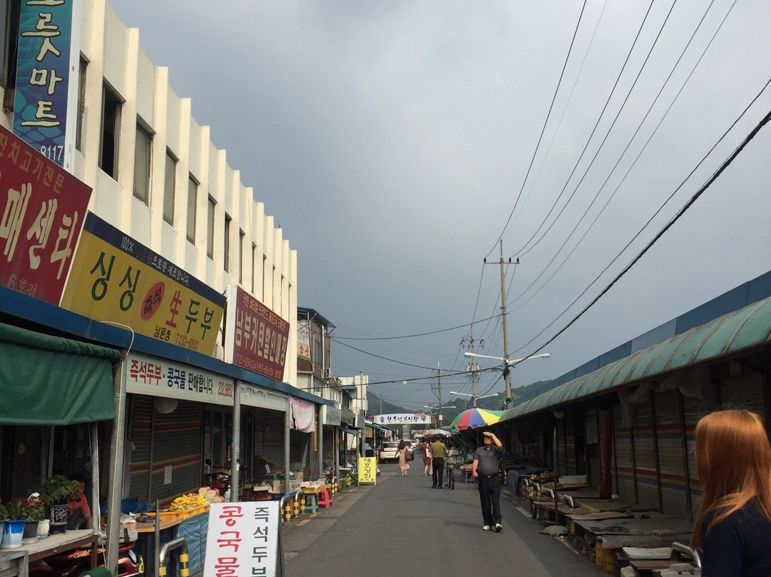 Nambu Market-全州市必去景点