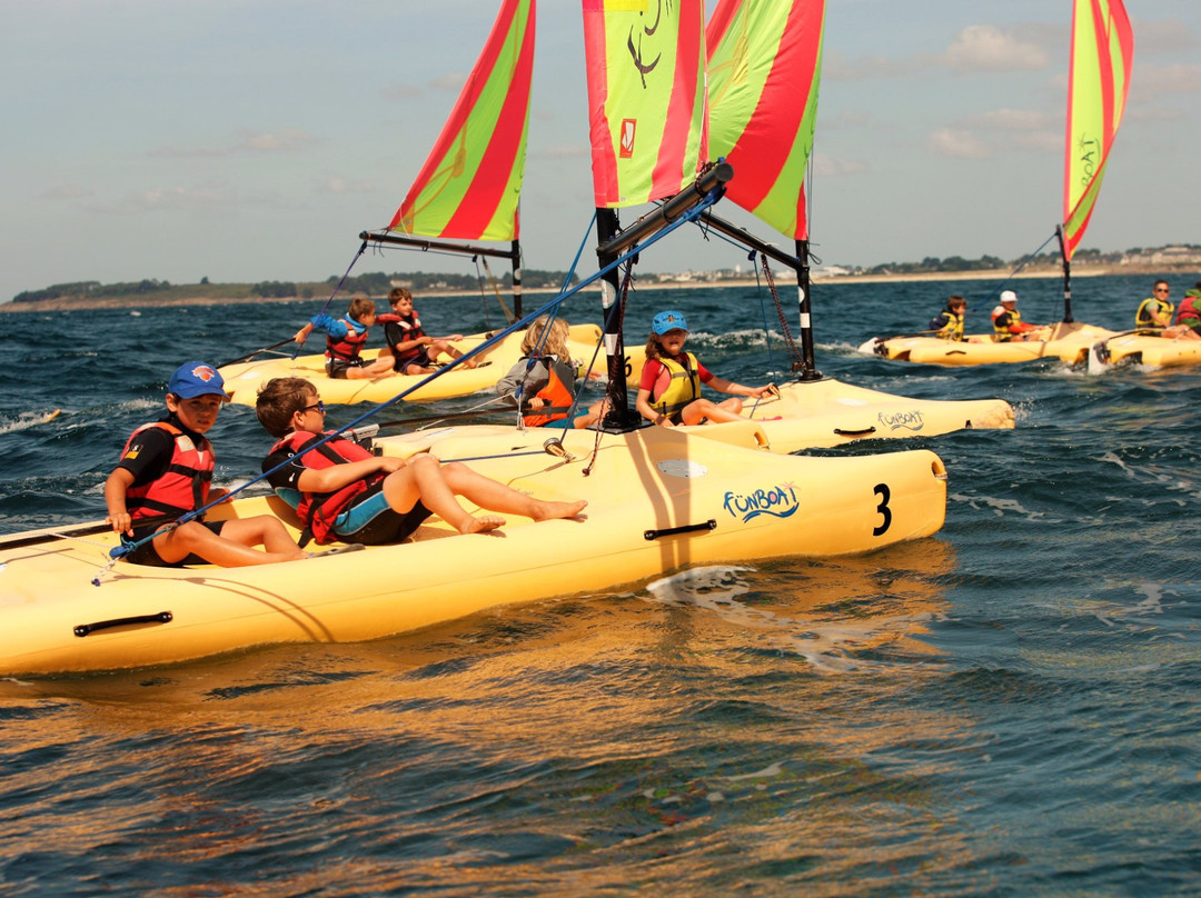 Club Nautique du Rohu-Saint-Gildas-de-Rhuys必去景点