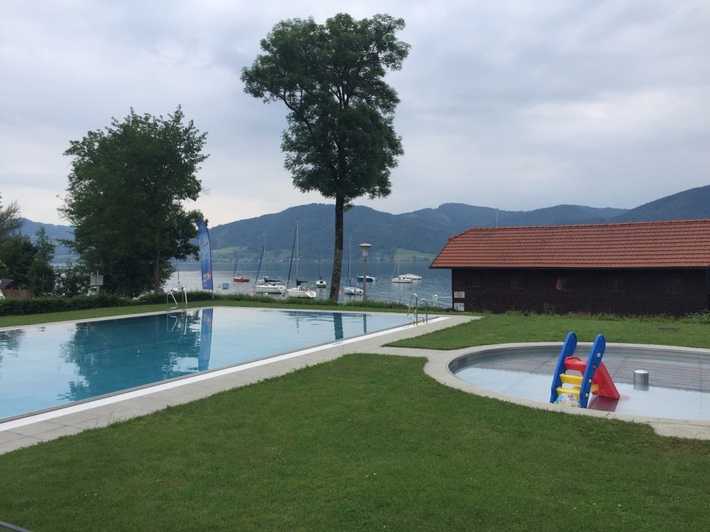 Camping Gruber-泳池