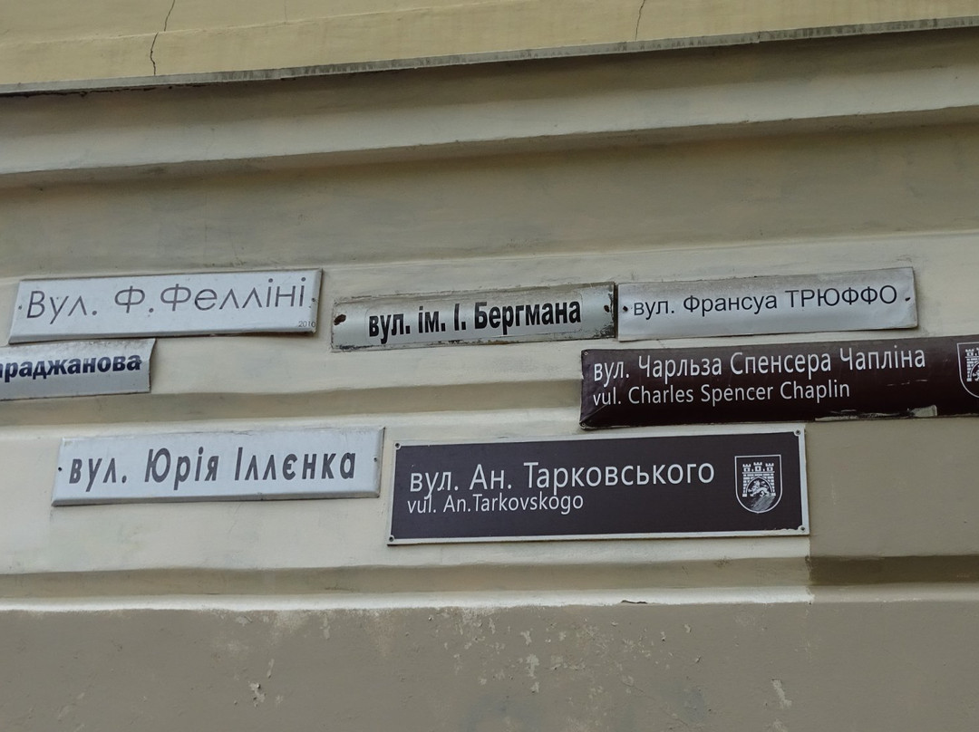 Arkhivnaya Street-利沃夫必去景点