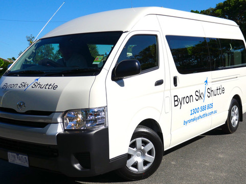 Byron Sky Shuttle-拜伦湾必去景点