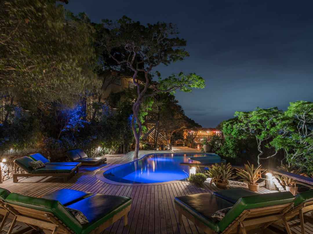 Sao Pedro da Aldeia酒店住宿-Pousada Enseada das Garcas