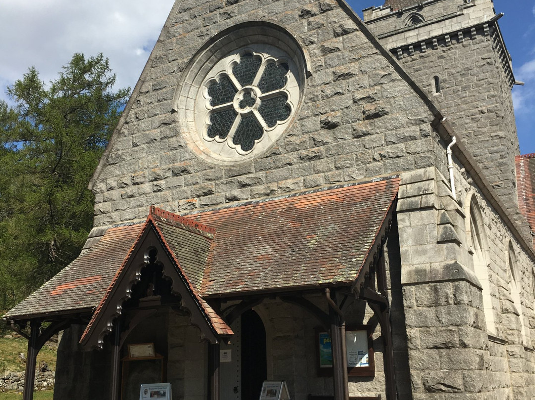 巴拉特旅游景点-Crathie Kirk