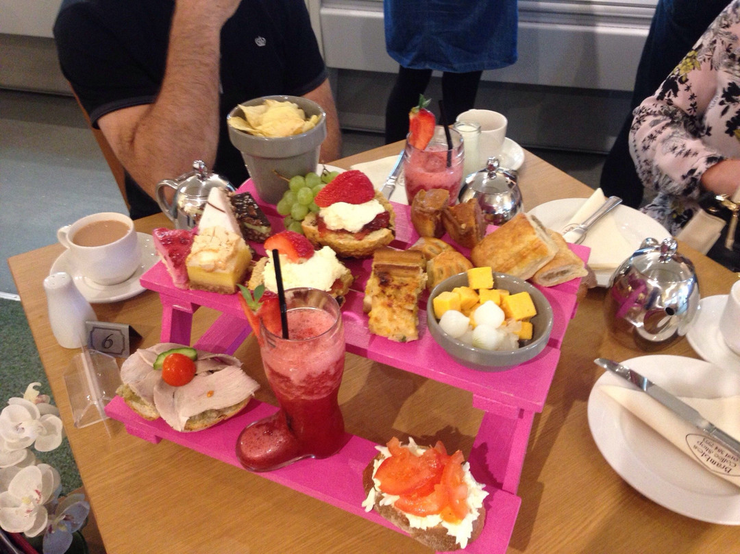 Poplar Tree Garden Centre & Coffee Shop-达勒姆必去景点
