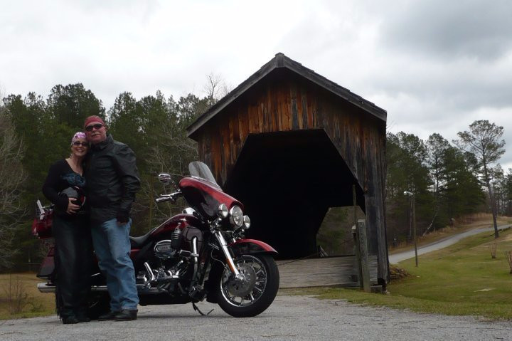 Auchumpkee Creek Covered Bridge-Thomaston必去景点