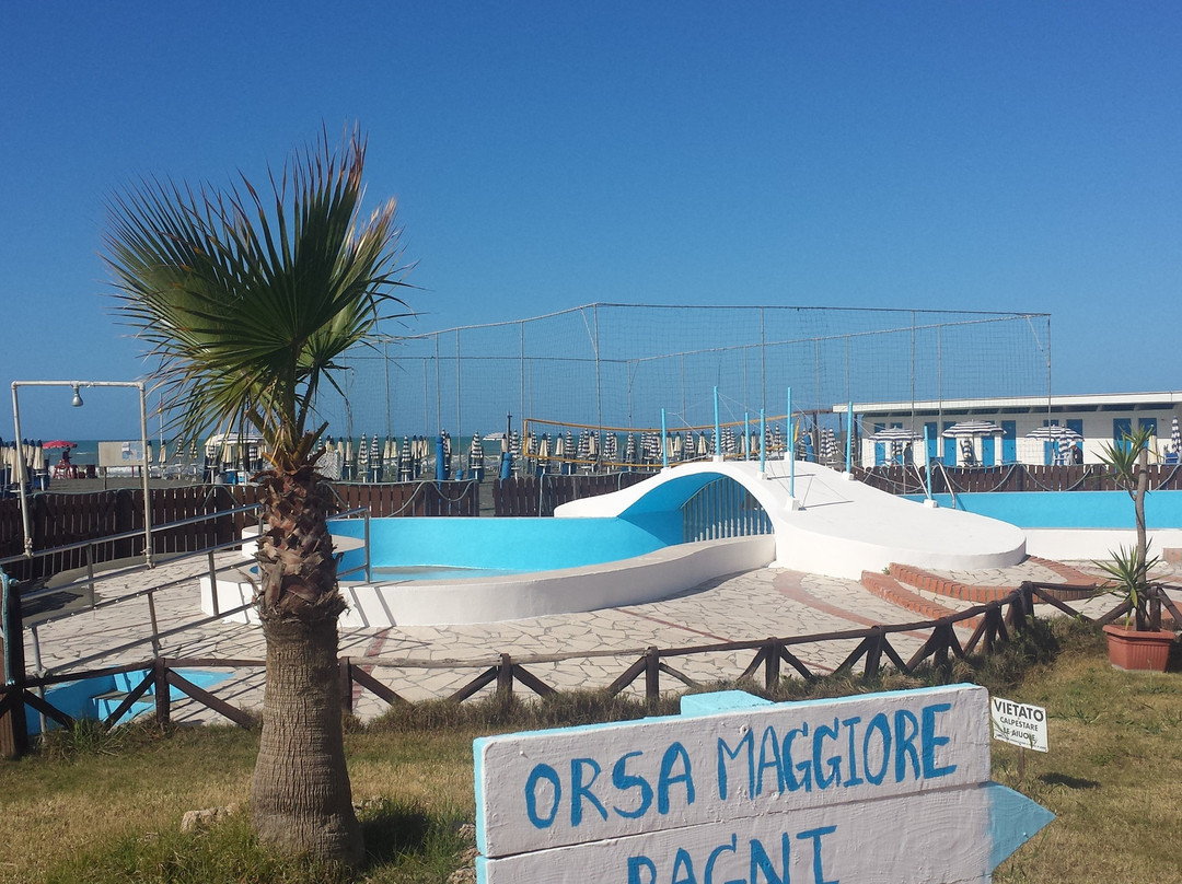 Stabilimento Balneare Orsa Maggiore景点图片