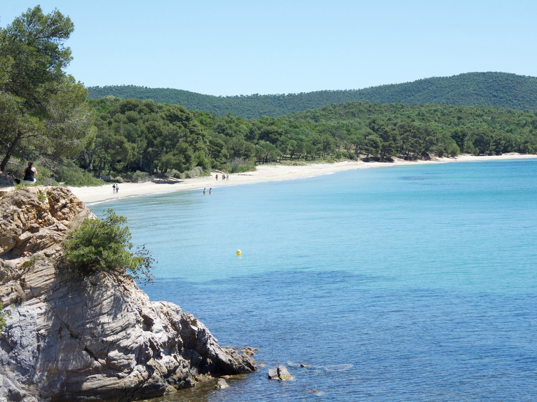 Plage du Pellegrin-La Londe Les Maures必去景点