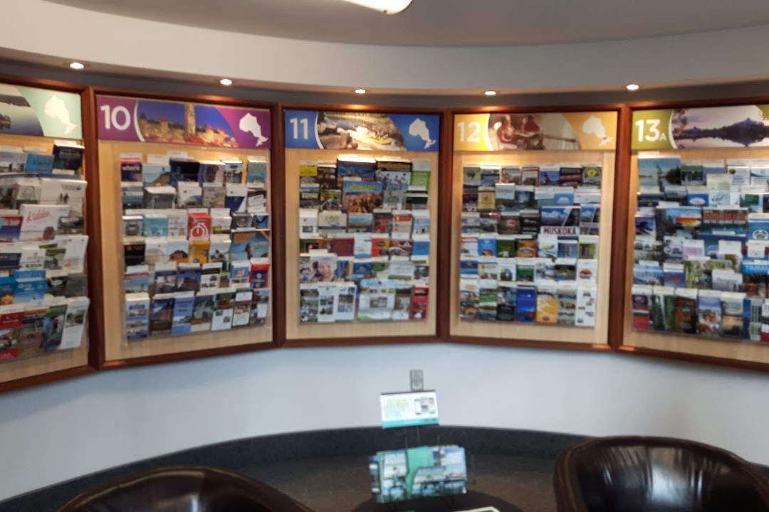 Ontario Travel Information Centre - Niagara Falls-尼亚加拉大瀑布必去景点