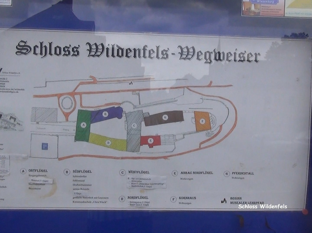 Schloss Wildenfels-Wildenfels必去景点