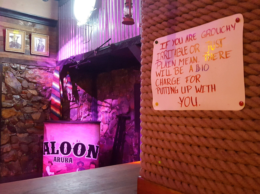 Saloon Bar Aruba-棕榈/鹰海滩必去景点